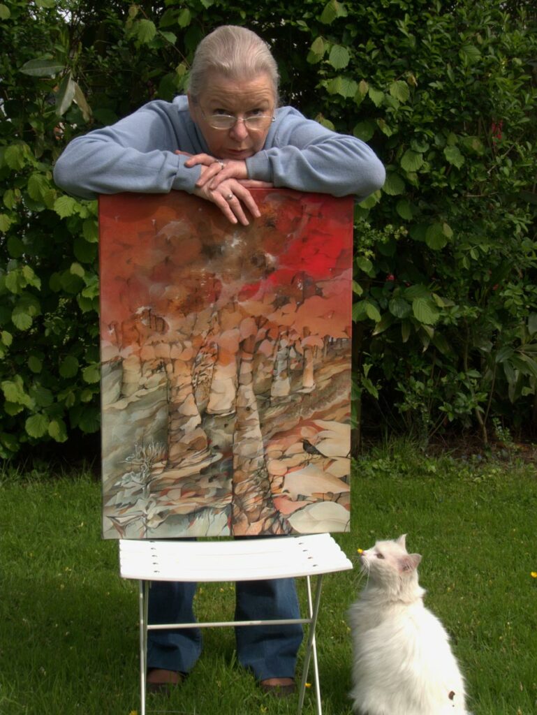 Portrait de Sabine Van op den Bosch