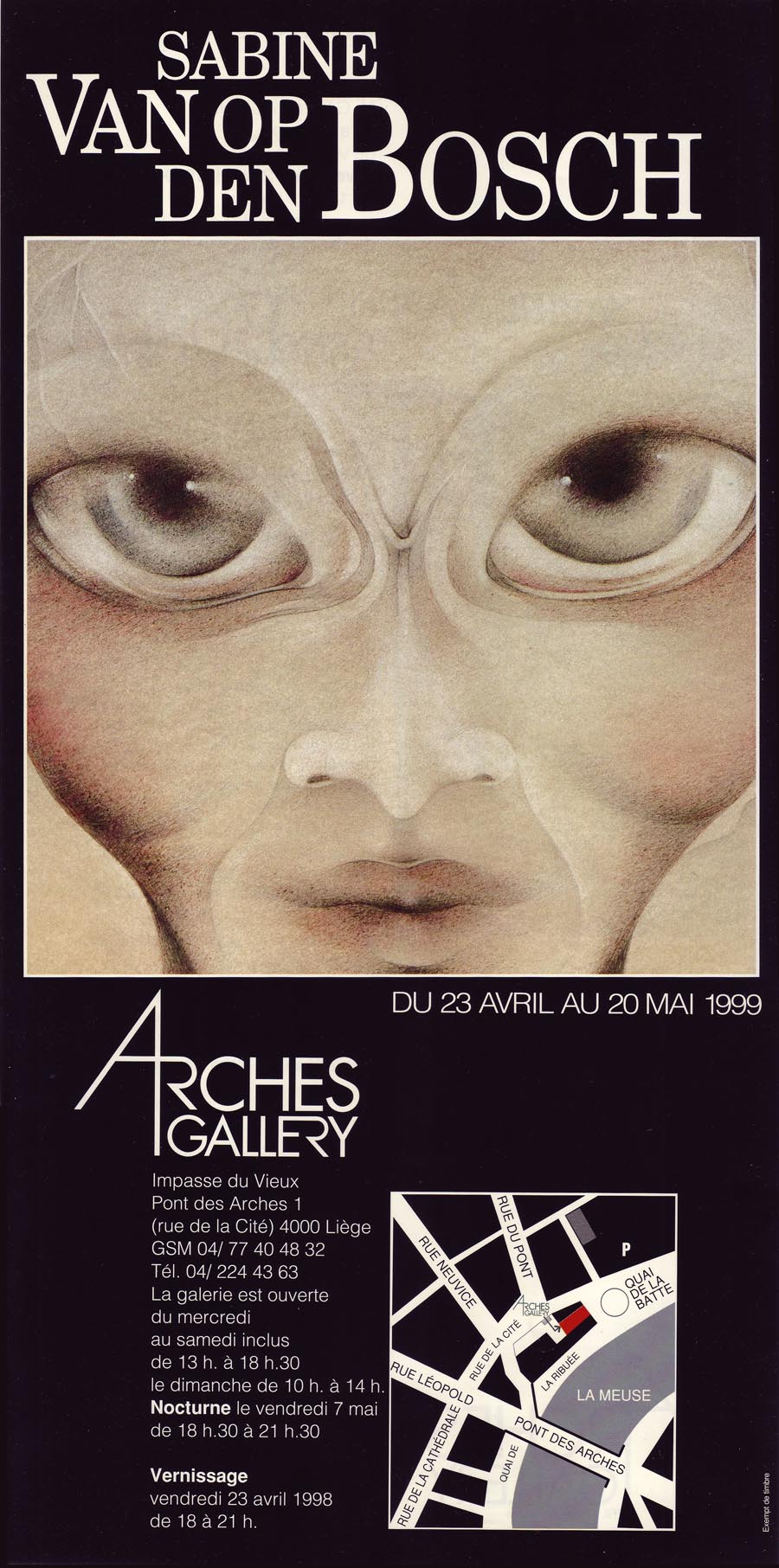 EXPOSITION ARCHES GALLERY - Affiche